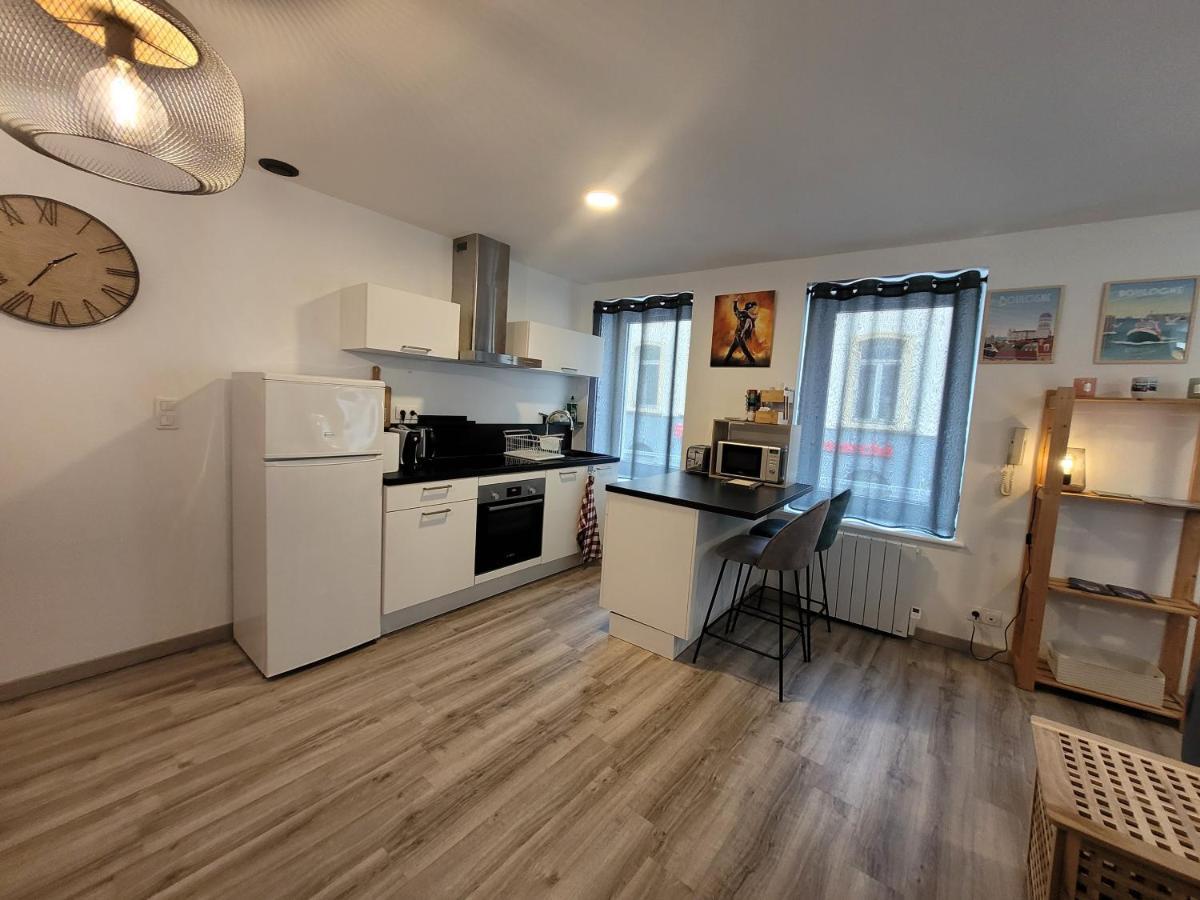 Chez Nina Villa Boulogne-sur-Mer Exteriör bild