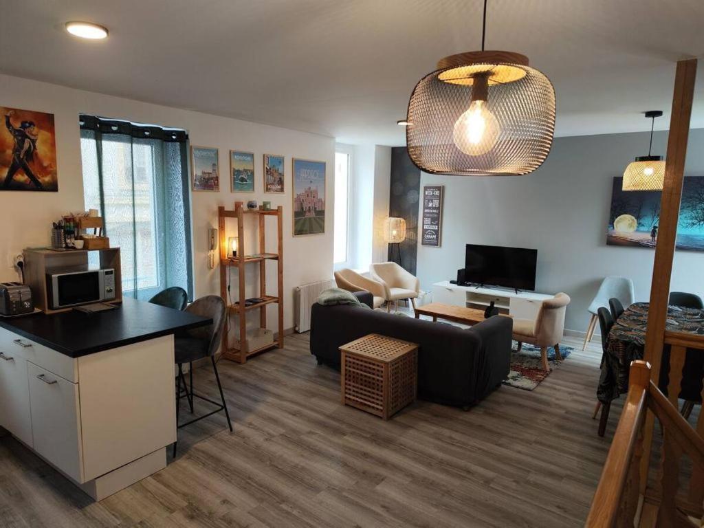 Chez Nina Villa Boulogne-sur-Mer Exteriör bild
