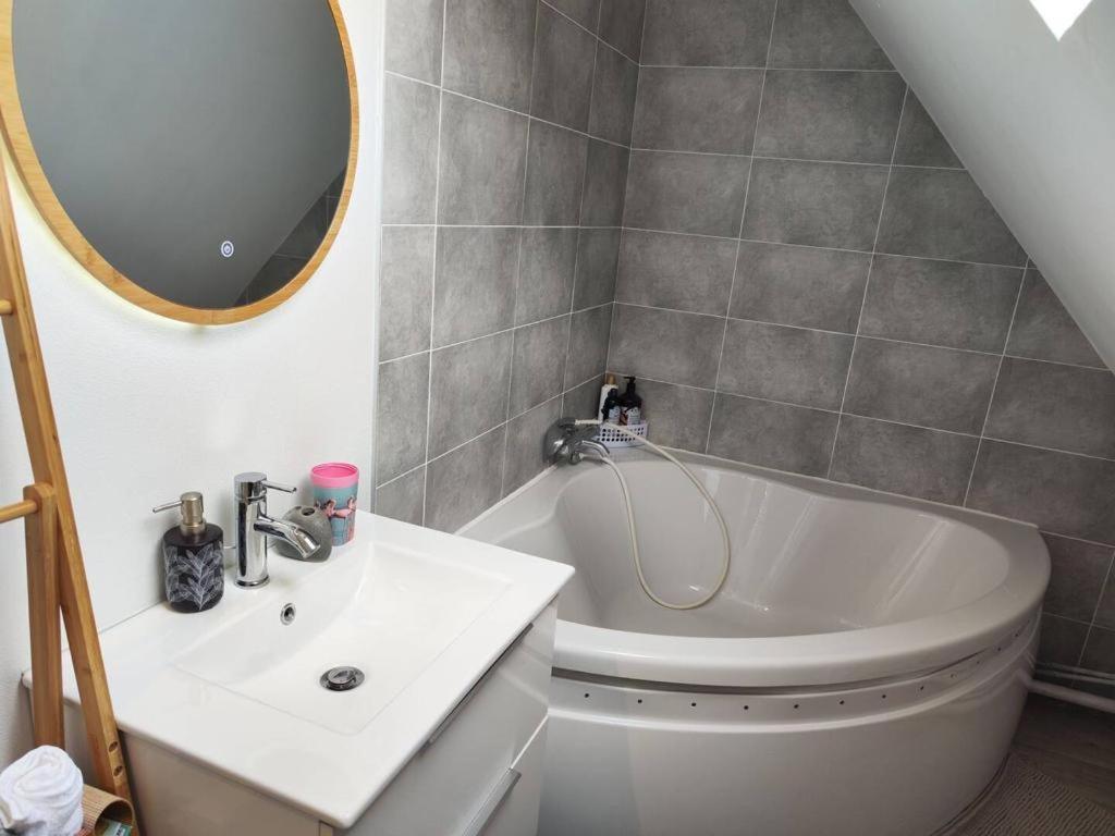 Chez Nina Villa Boulogne-sur-Mer Exteriör bild