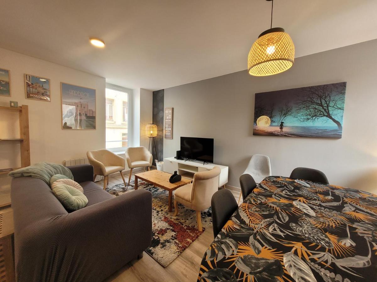 Chez Nina Villa Boulogne-sur-Mer Exteriör bild